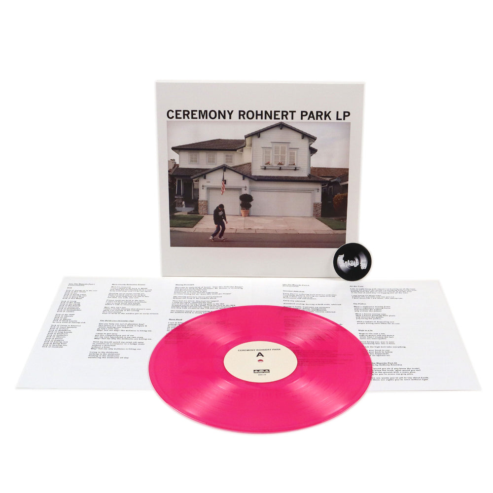 Ceremony: Rohnert Park (Colored Vinyl) Vinyl LP