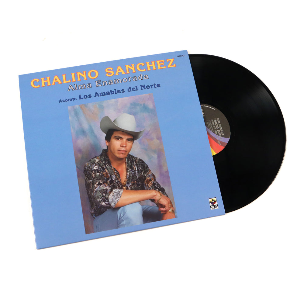 Chalino Sanchez: Alma Enamorada Vinyl LP