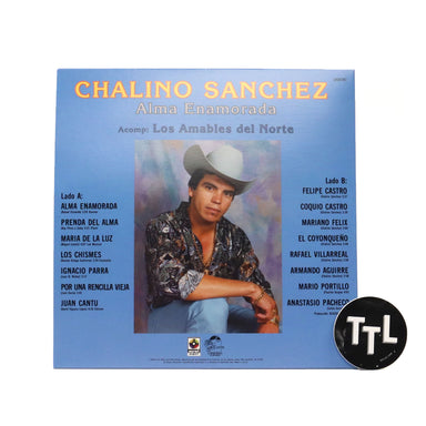 Chalino Sanchez: Alma Enamorada Vinyl LP