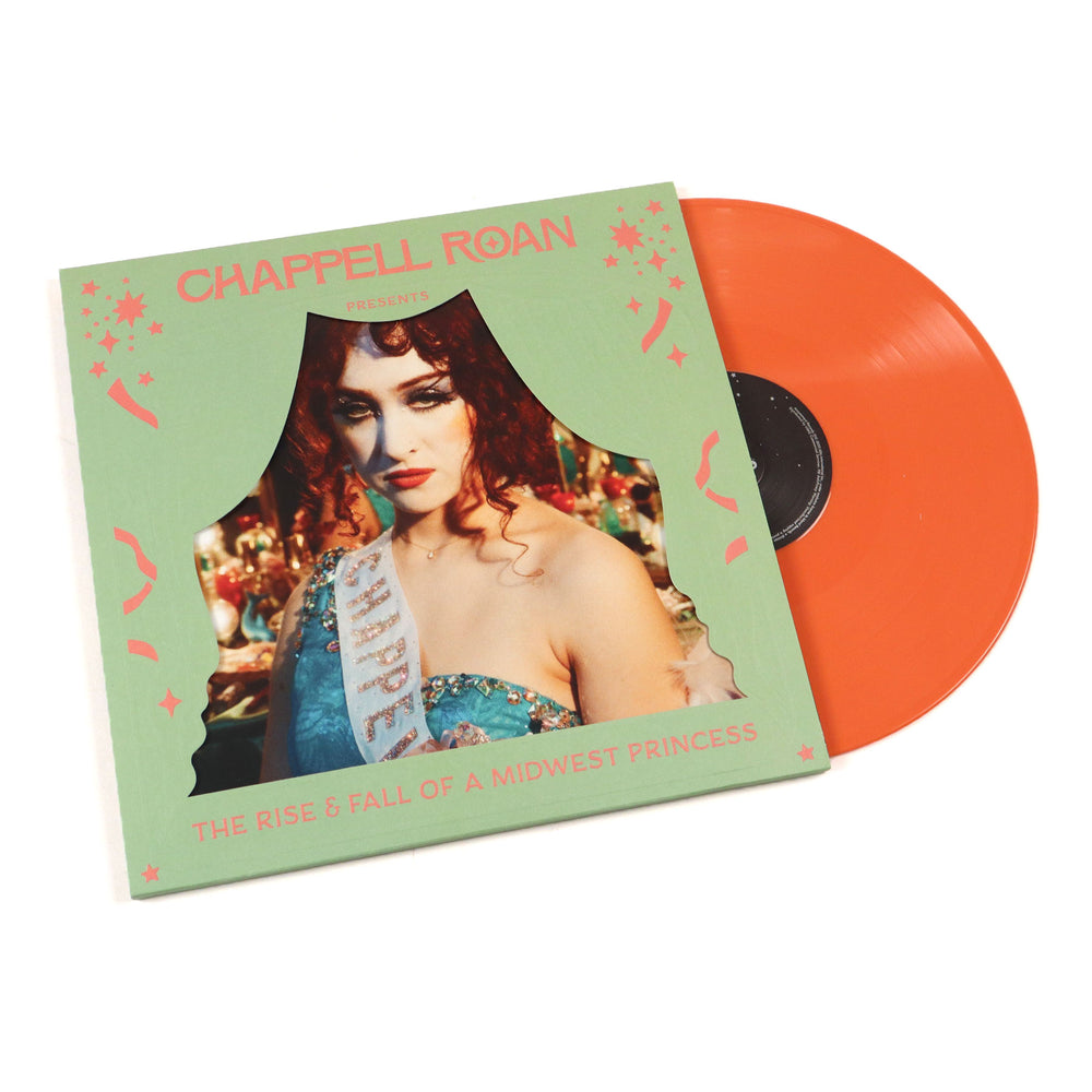 Chappell Roan: The Rise And Fall Of A Midwest Princess - Deluxe Edition (Coral Colored Vinyl) Vinyl 2LP