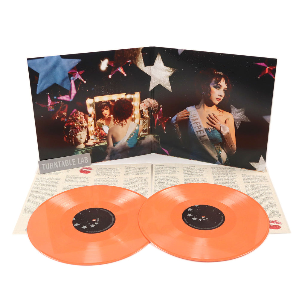 Chappell Roan: The Rise And Fall Of A Midwest Princess - Deluxe Edition (Coral Colored Vinyl) Vinyl 2LP