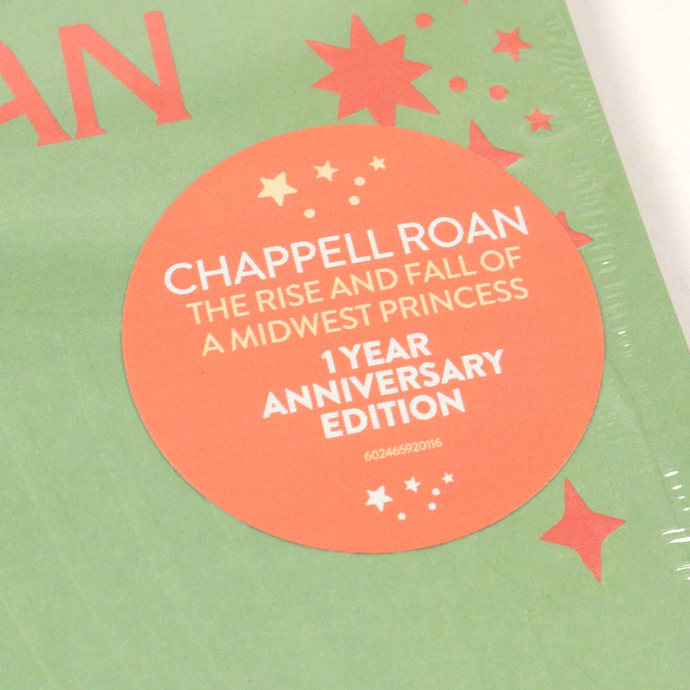 Chappell Roan: The Rise And Fall Of A Midwest Princess - Deluxe Edition (Coral Colored Vinyl) Vinyl 2LP