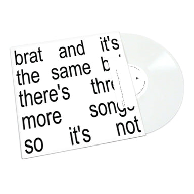 Charli XCX: Brat and it's the same but there's three more songs so it's not (Colored Vinyl) Vinyl 2LP