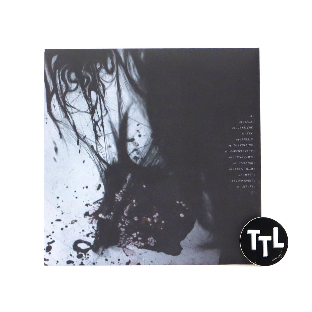 Chelsea Wolfe: Hiss Spun (Indie Exclusive Colored Vinyl) Vinyl 2LP