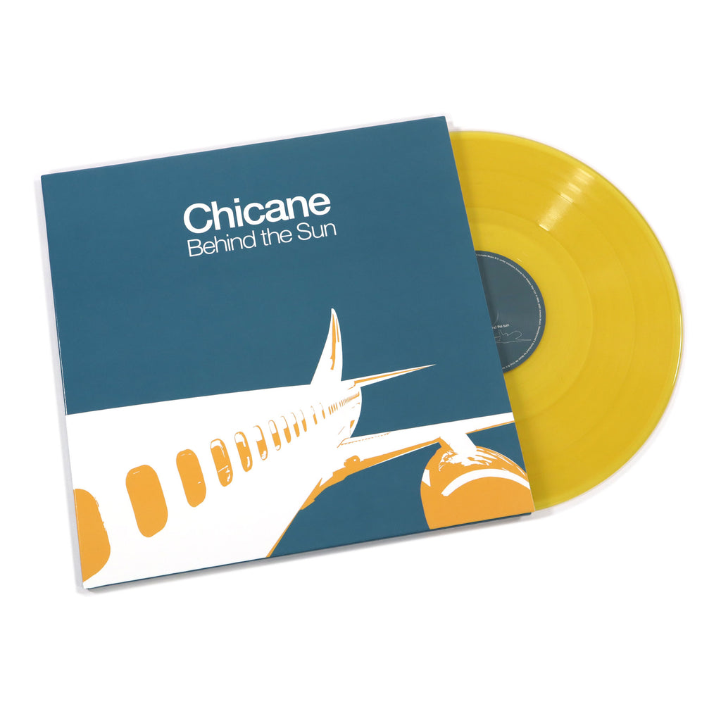 Chicane: Behind The Sun (180g, Colored Vinyl) Vinyl 2LP