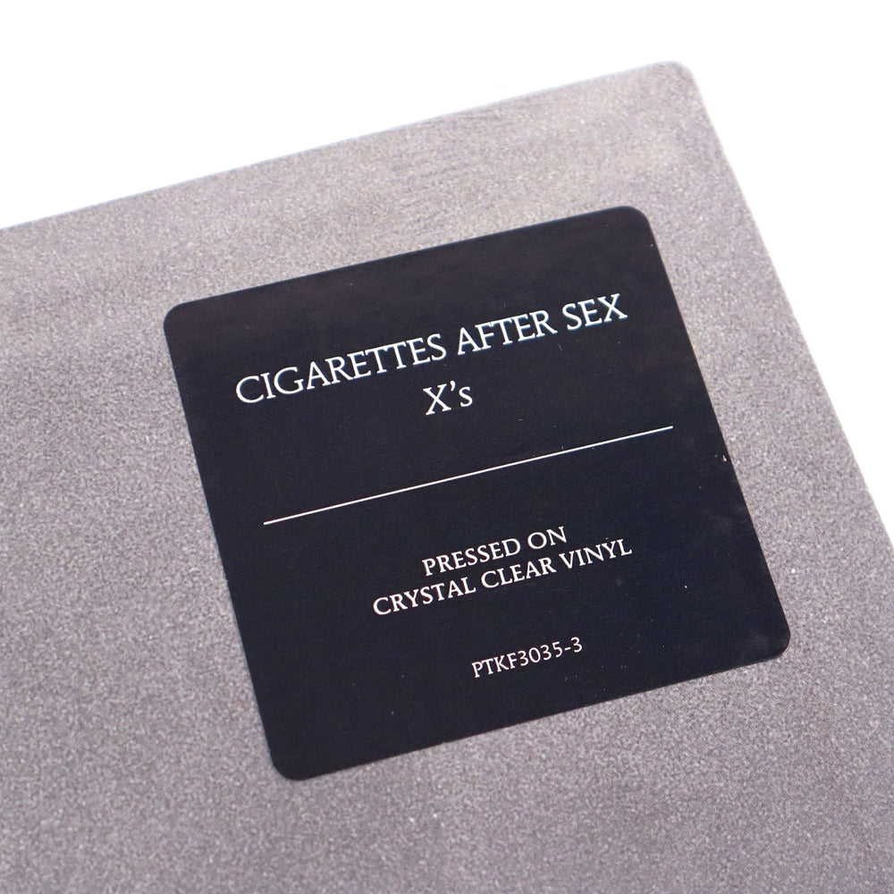 Cigarettes After Sex: X's (Indie Exclusive Colored Vinyl) Vinyl LP