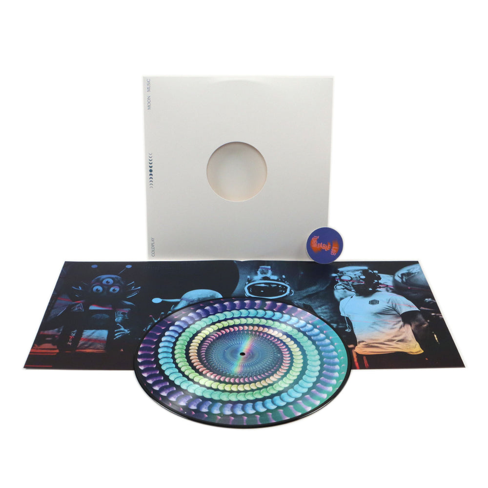 Coldplay: Moon Music (Indie Exclusive Zoetropic Pic Disc) Vinyl LP