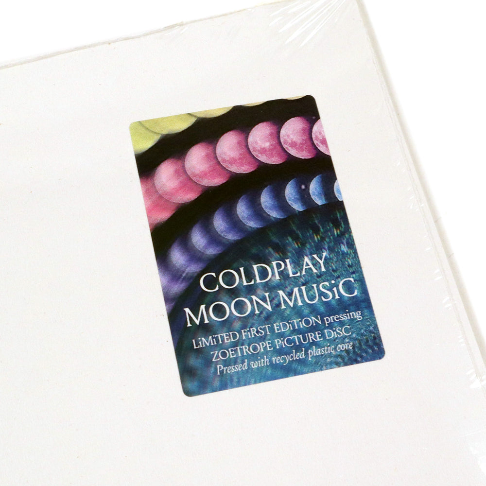 Coldplay: Moon Music (Indie Exclusive Zoetropic Pic Disc) Vinyl LP