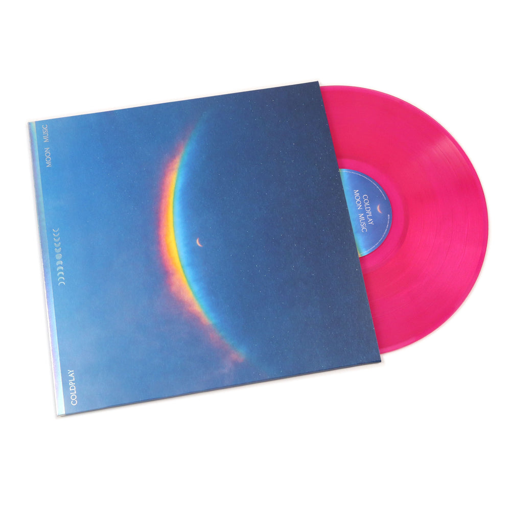 Coldplay: Moon Music (Signed, Colored Vinyl) Vinyl LP