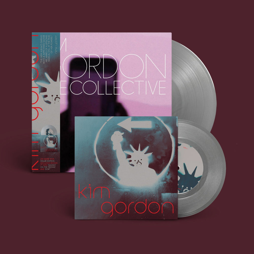 Kim Gordon: The Collective - Deluxe Edition (Indie Exclusive Colored Vinyl) Vinyl LP+7"