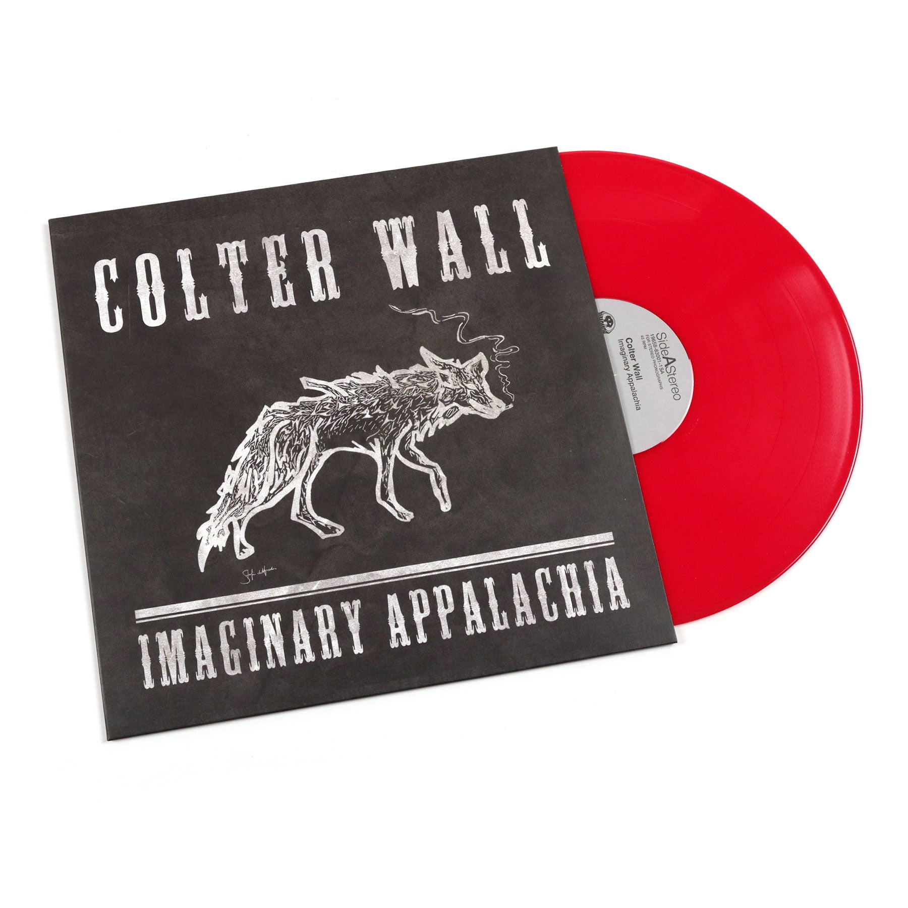 Colter Wall: Imaginary Appalachia (Colored Vinyl) Vinyl LP ...