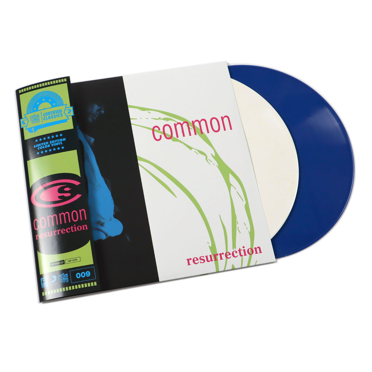 Common: Resurrection (Colored Vinyl) Vinyl 2LP — TurntableLab.com