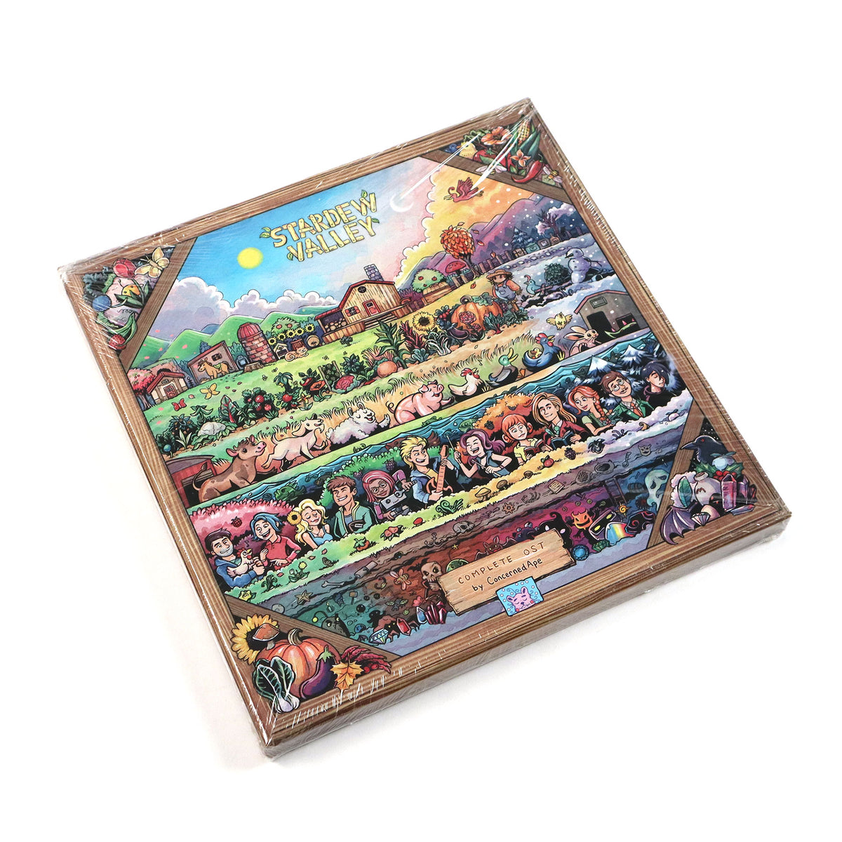 Stardew Valley Vinyl outlets Complete Set Limited