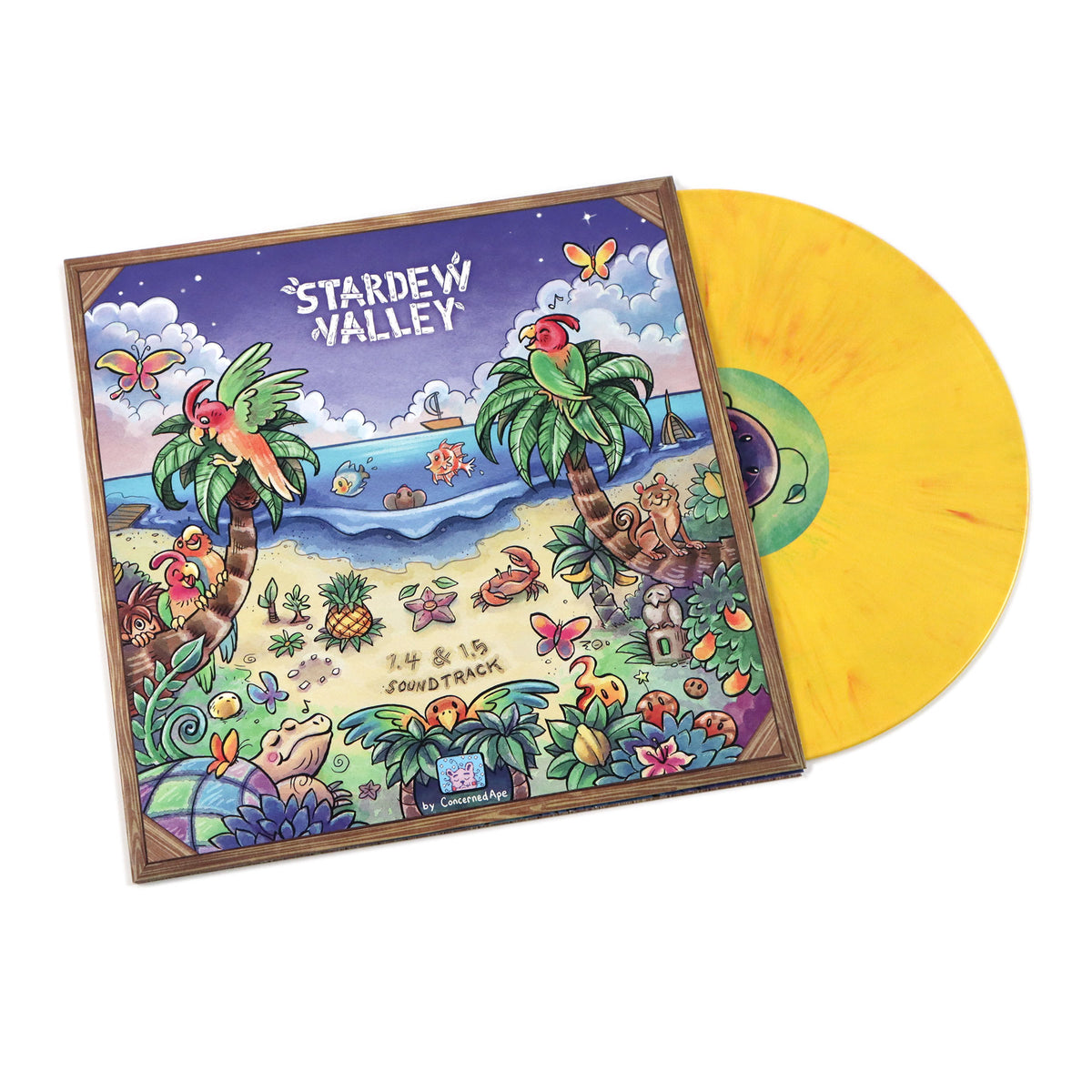 Stardew shops Valley OST Vinyl