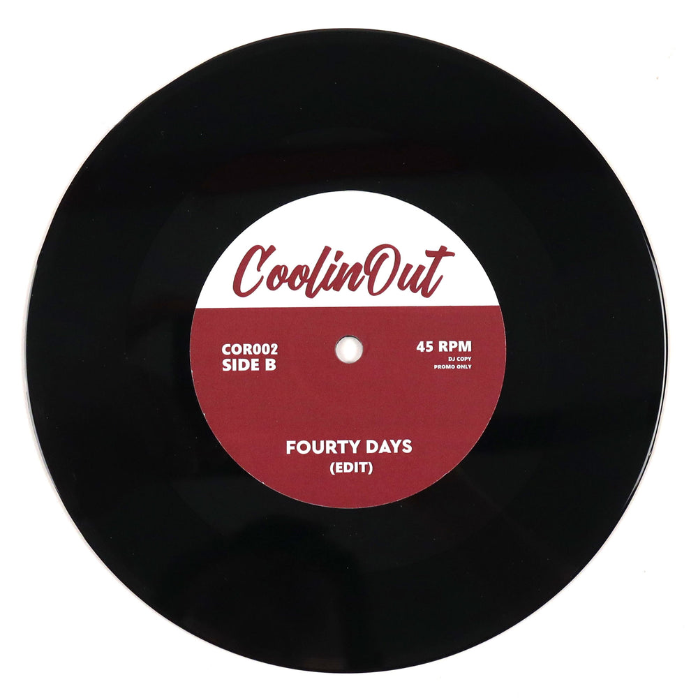 Coolin Out: Wind Parade / Fourty Days (Edits) Vinyl 7"