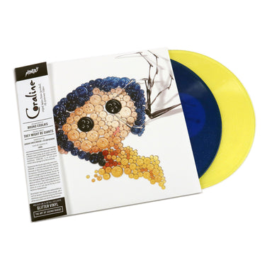 Bruno Coulais: Coraline Soundtrack (Colored Vinyl) Vinyl 2LP