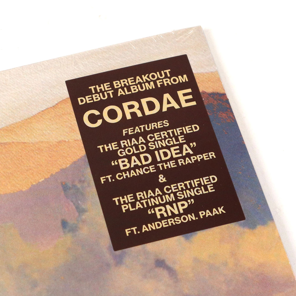 Cordae: The Lost Boy Vinyl LP