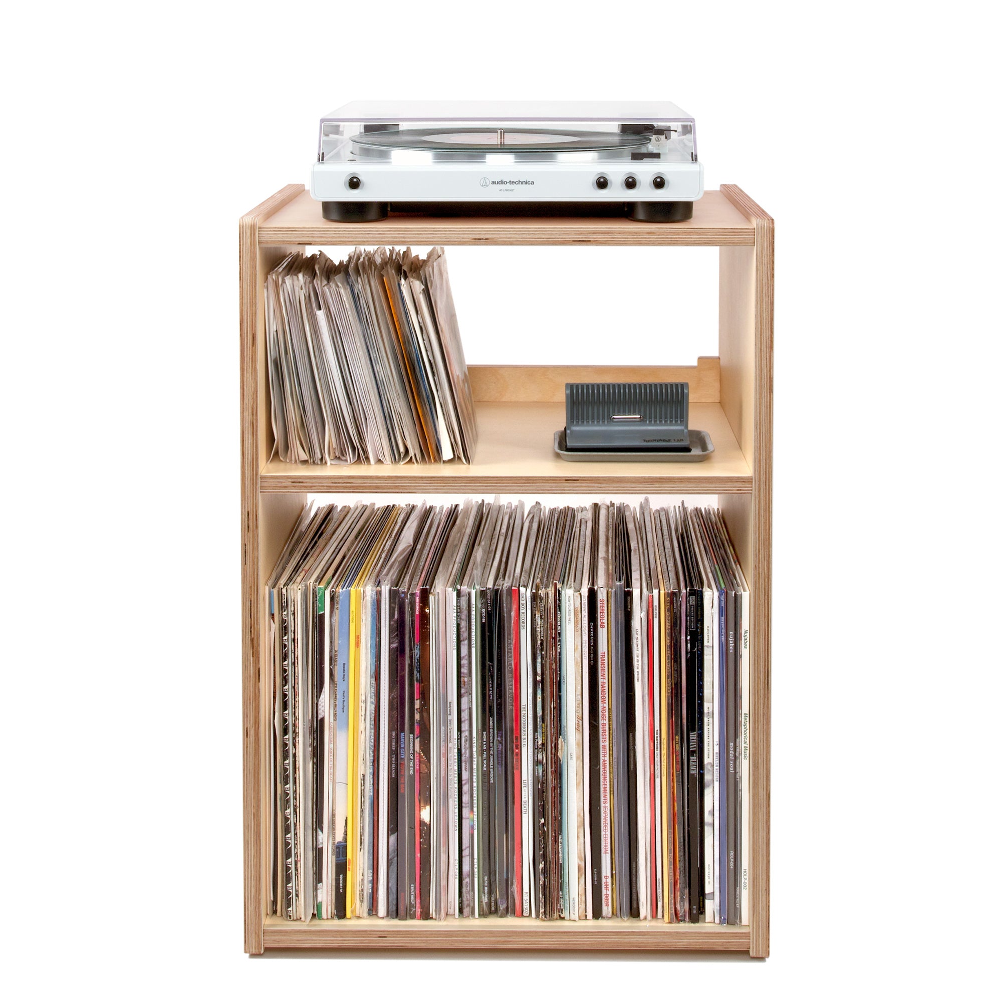 Line Phono: Cube PLUS Turntable Stand / Record Storage — TurntableLab.com