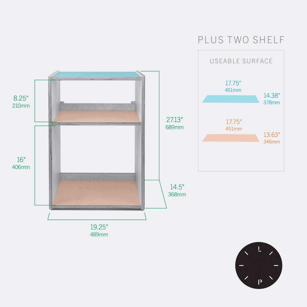 Line Phono: Turntable Stand / 26" Kanto Speaker Stands / Bundle