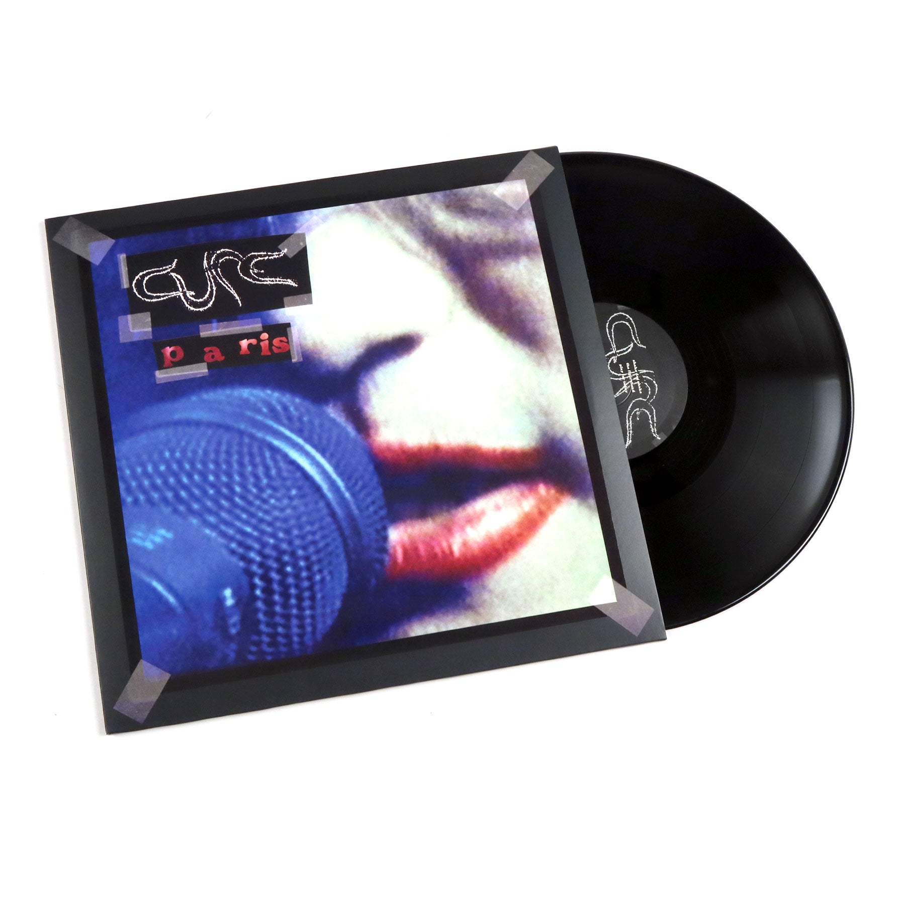 The Cure: Paris Vinyl 2LP — TurntableLab.com