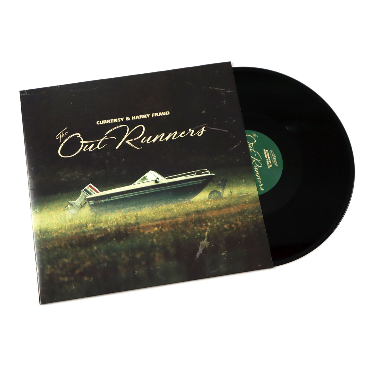 Curren$y & Harry Fraud: The OutRunners Vinyl LP