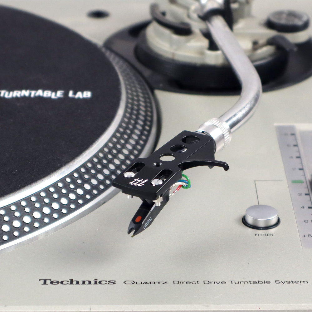 Turntable Lab: Cursivo Headshell Pre-Mounted for DJing