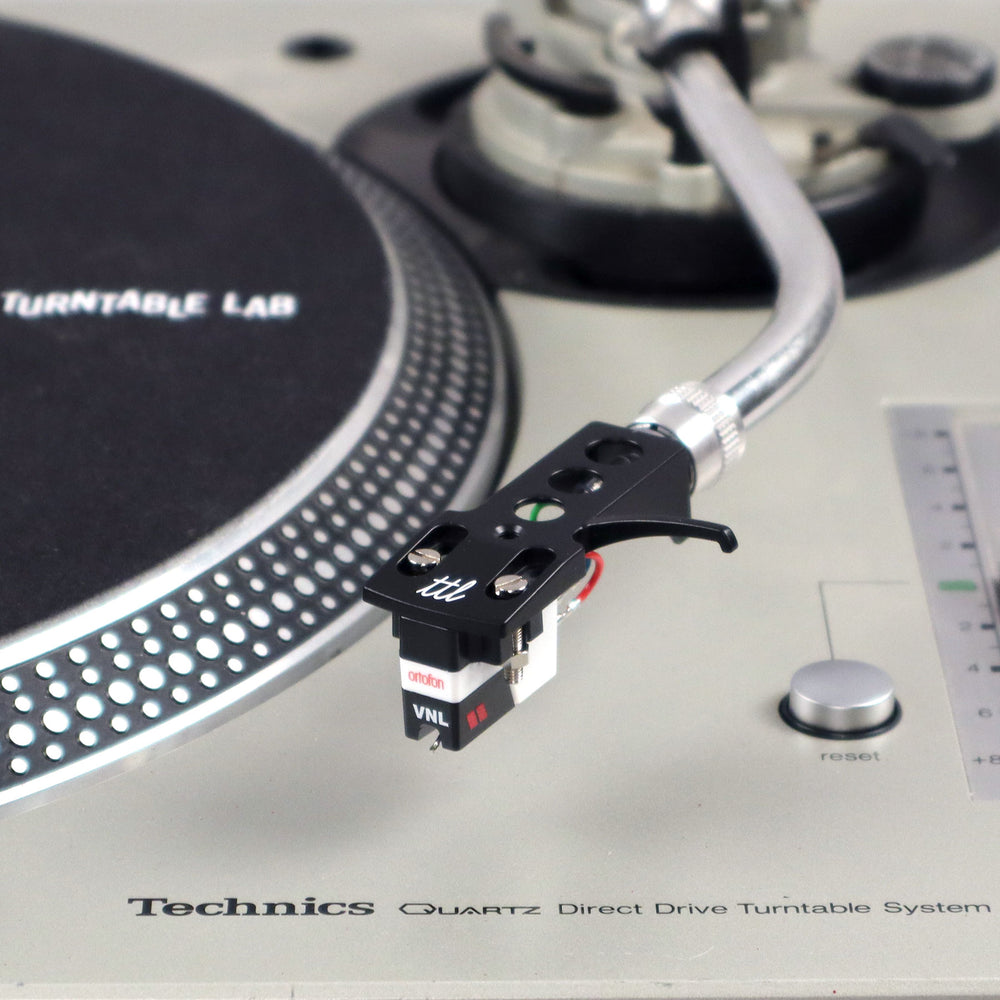 Turntable Lab: Cursivo Headshell Pre-Mounted for DJing