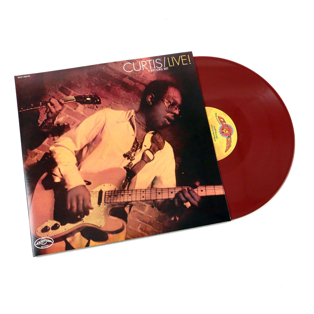 Curtis Mayfield: Live (Colored Vinyl) Vinyl 2LP