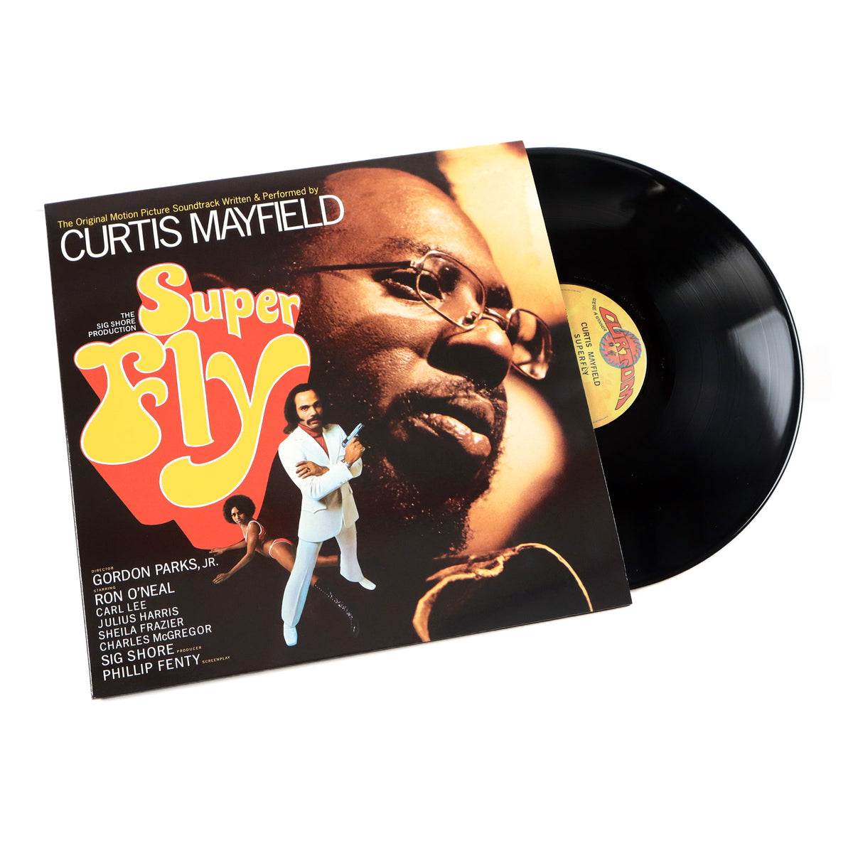 Curtis Mayfield: Superfly - 50th Anniversary Edition (Run Out Groove) Vinyl  2LP