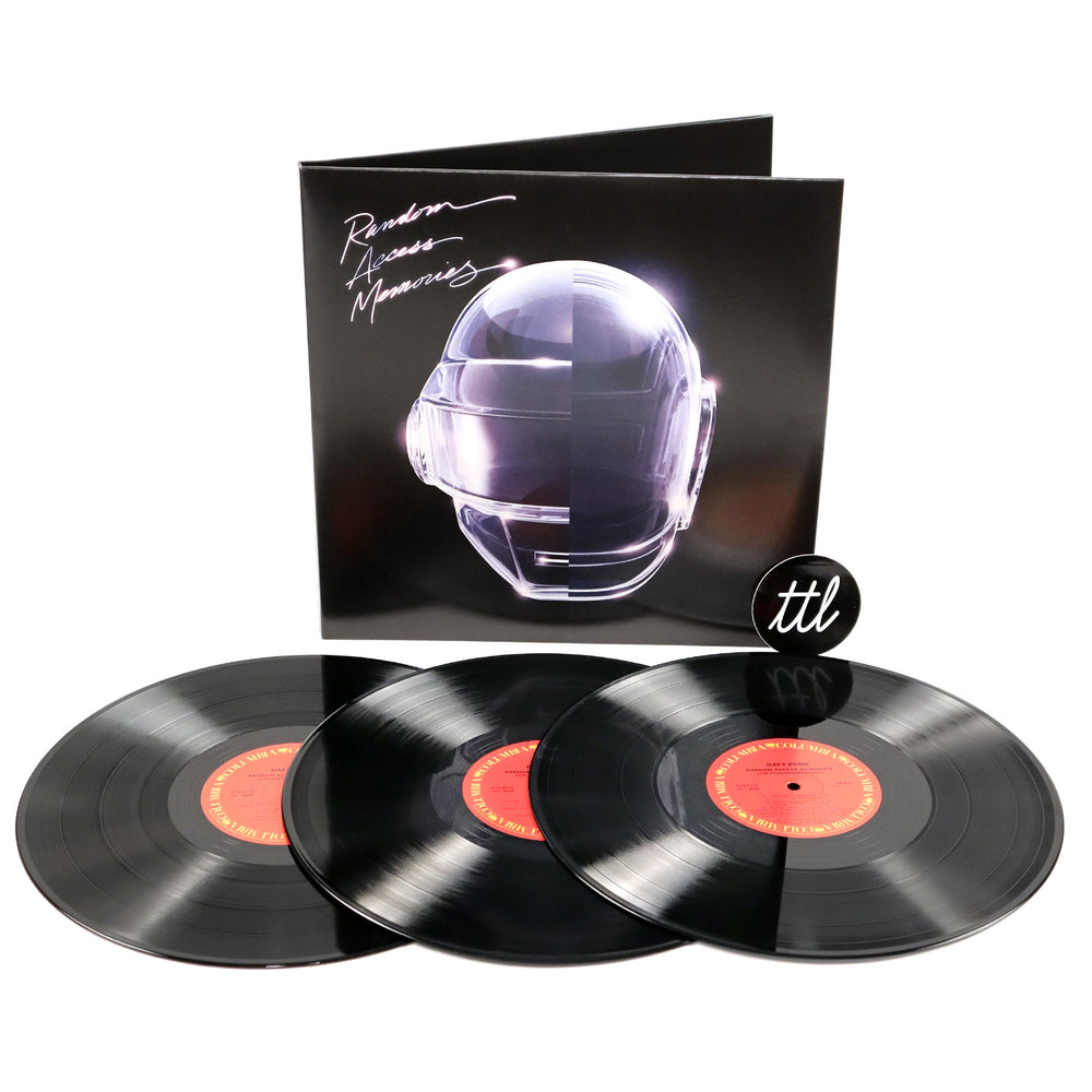  (4) Daft Punk vinyl - Homework, Random Access Memories, Alive  2007, Discovery - auction details