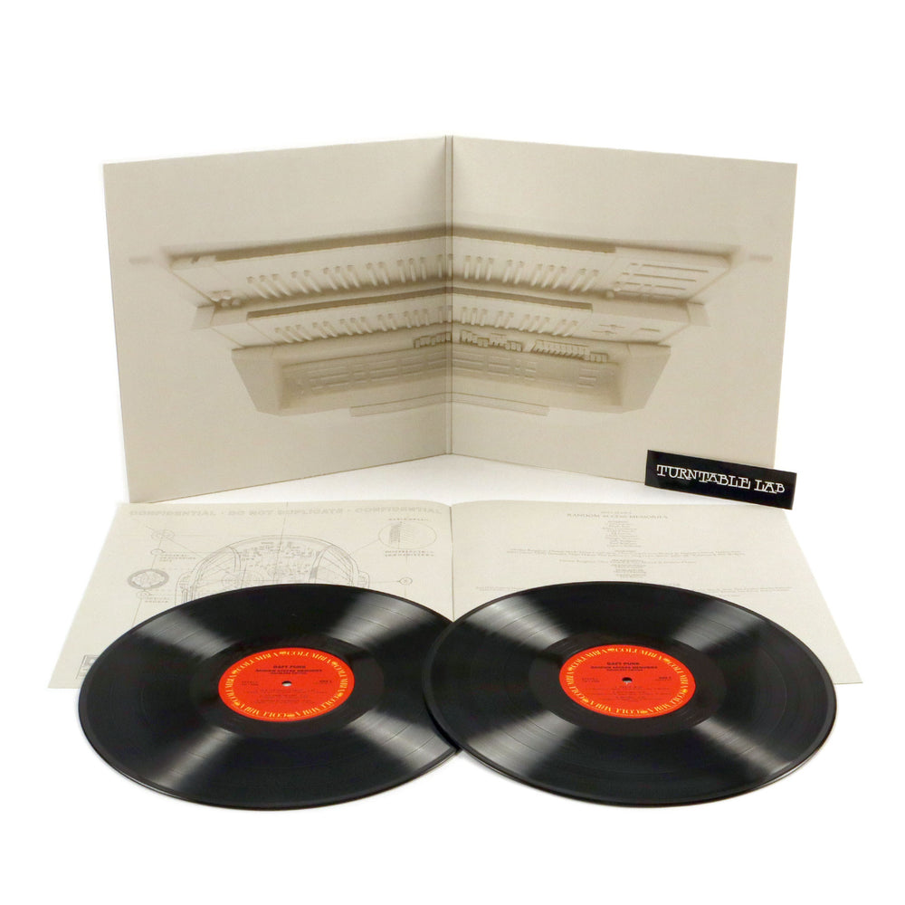 Daft Punk - Random Access Memories (Drumless Edition) (Vinyl)