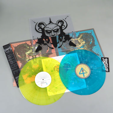 Dangerdoom: The Mouse & The Mask (Colored Vinyl) Vinyl 2LP - Turntable Lab Exclusive