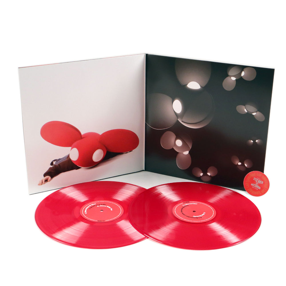 Deadmau5: Random Album Title (Colored Vinyl) Vinyl 2LP