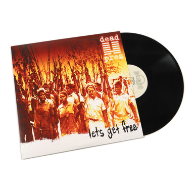 Dead Prez: Let's Get Free Vinyl 2LP