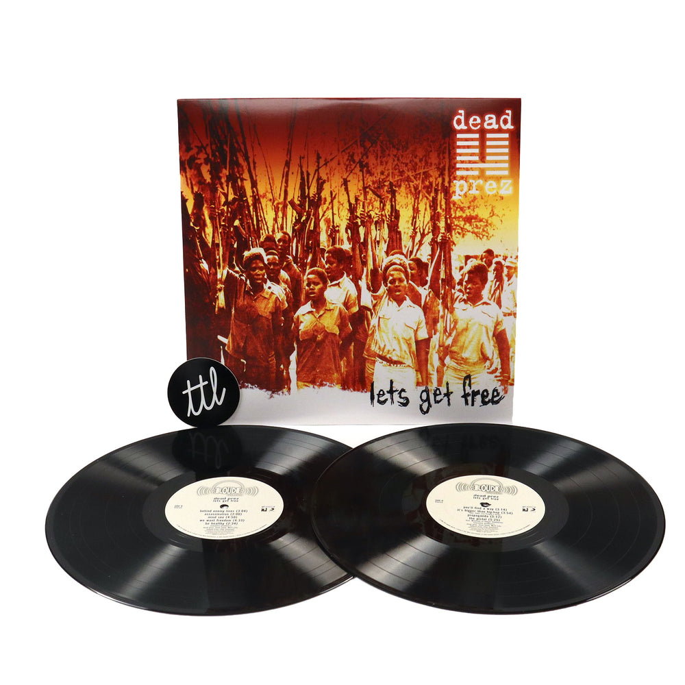 Dead Prez: Let's Get Free Vinyl 2LP