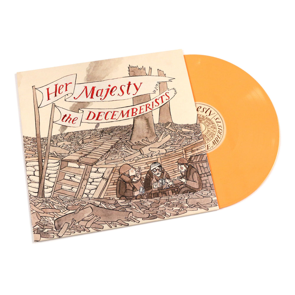 The Decemberists: Her Majesty (Colored Vinyl) Vinyl LPThe Decemberists: Her Majesty (Colored Vinyl) Vinyl LP\