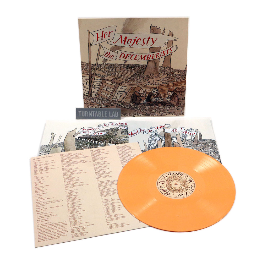 The Decemberists: Her Majesty (Colored Vinyl) Vinyl LP\