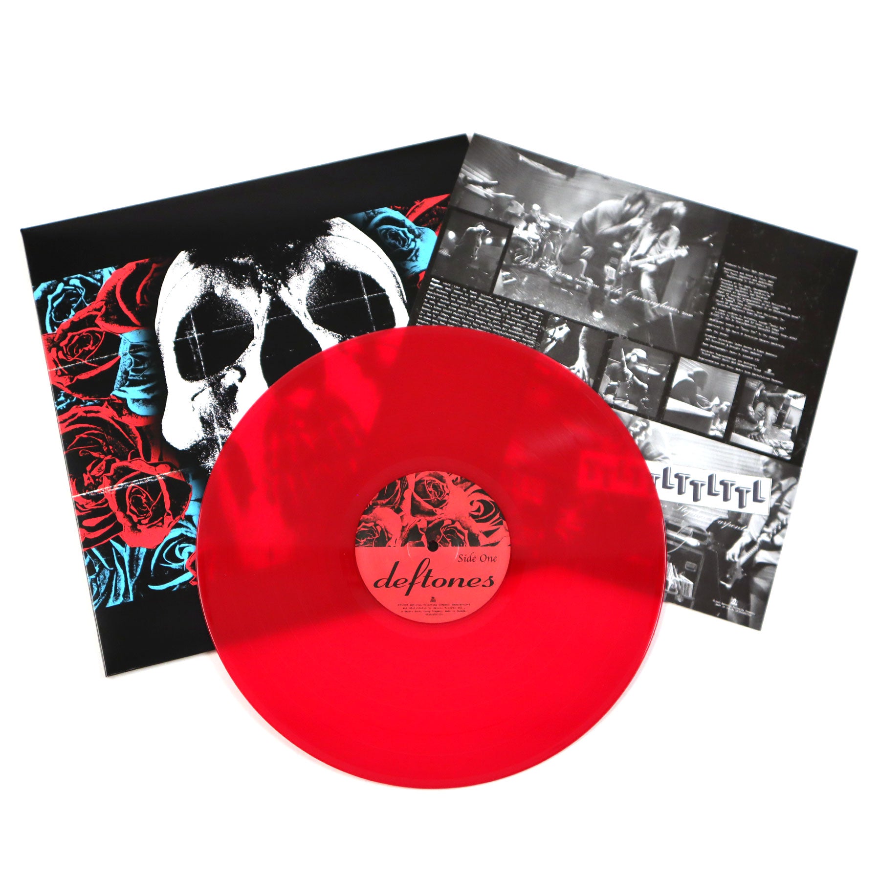 Deftones: Deftones (Colored Vinyl) Vinyl LP — TurntableLab.com