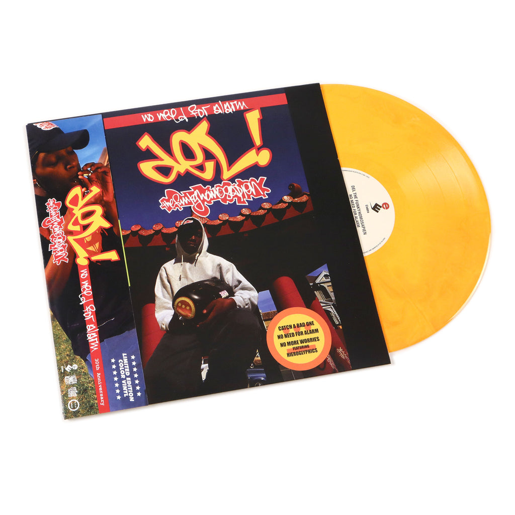 Del Tha Funkee Homosapien: No Need For Alarm (Colored Vinyl) Vinyl 2LP -  LIMIT 1 PER CUSTOMER