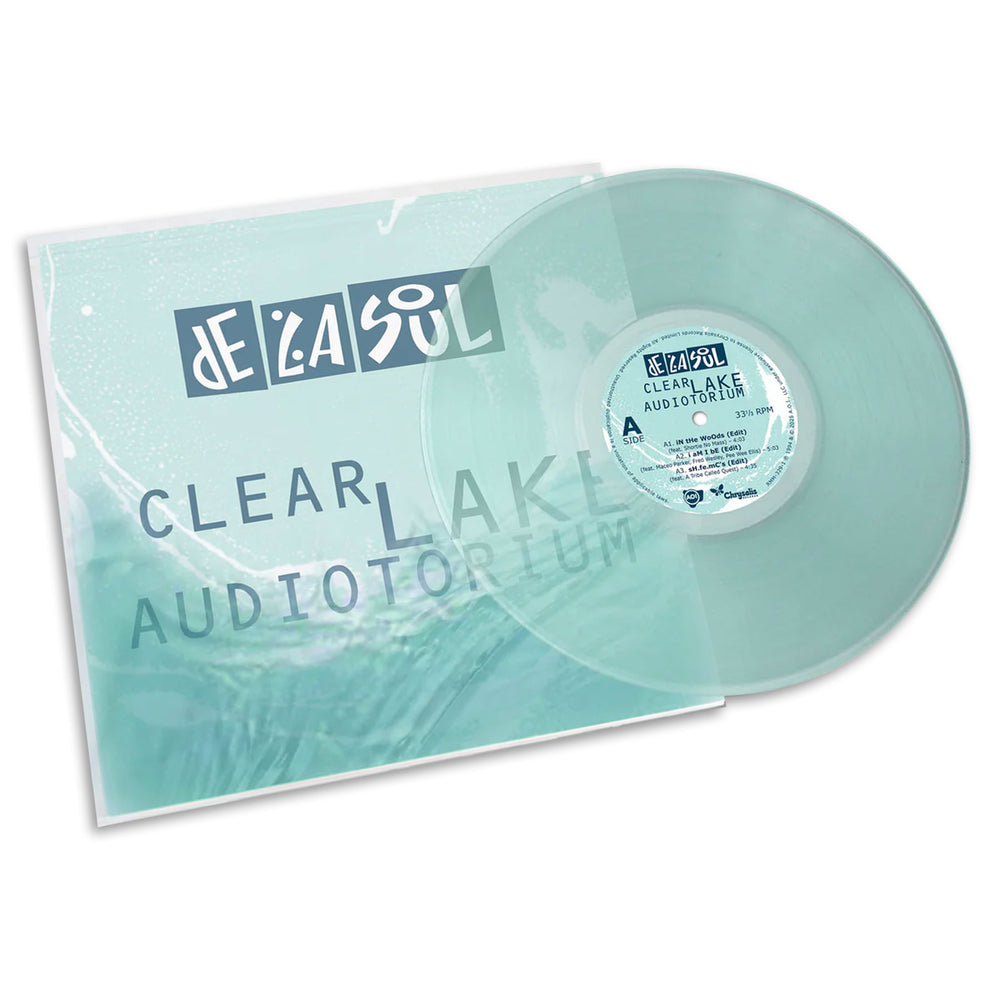 De La Soul: Clear Lake Audiotorium (Colored Vinyl) Vinyl LP