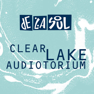 De La Soul: Clear Lake Audiotorium (Colored Vinyl) Vinyl LP