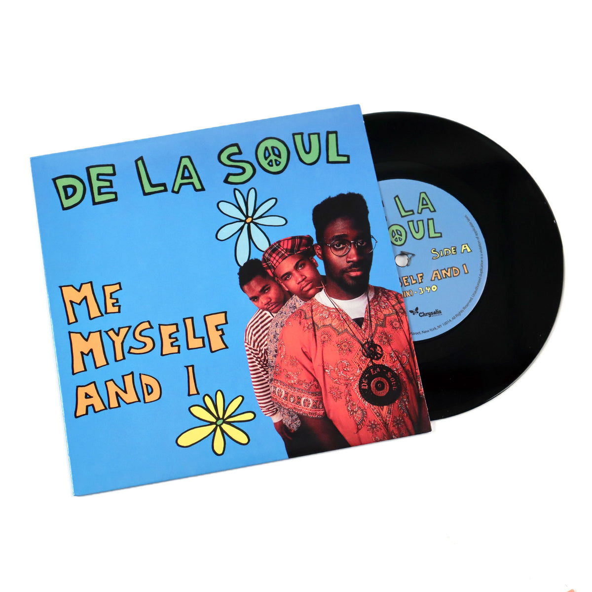 De La Soul: Me Myself And I (Indie Exclusive) Vinyl 7