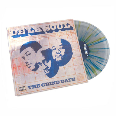 De La Soul: The Grind Date (Splatter Colored Vinyl) Vinyl 2LP