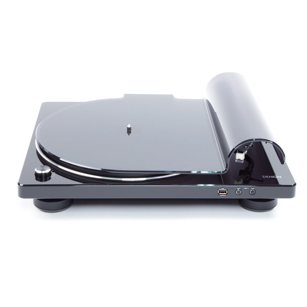 Denon: DP-450USB Turntable - Black (DP450 USB) (Open Box Special)