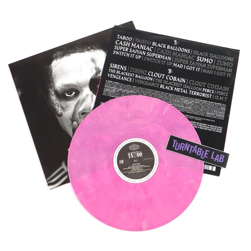 Denzel Curry: TA13OO (Pink Colored Vinyl) Vinyl LP — TurntableLab.com