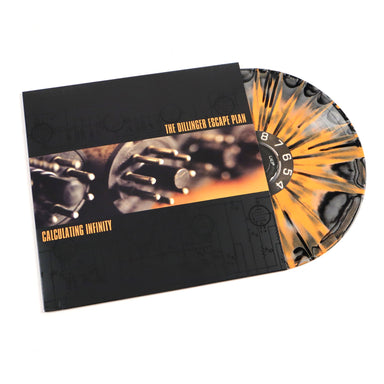 The Dillinger Escape Plan: Calculating Infinity (Tri-Color Colored Vinyl) Vinyl LP