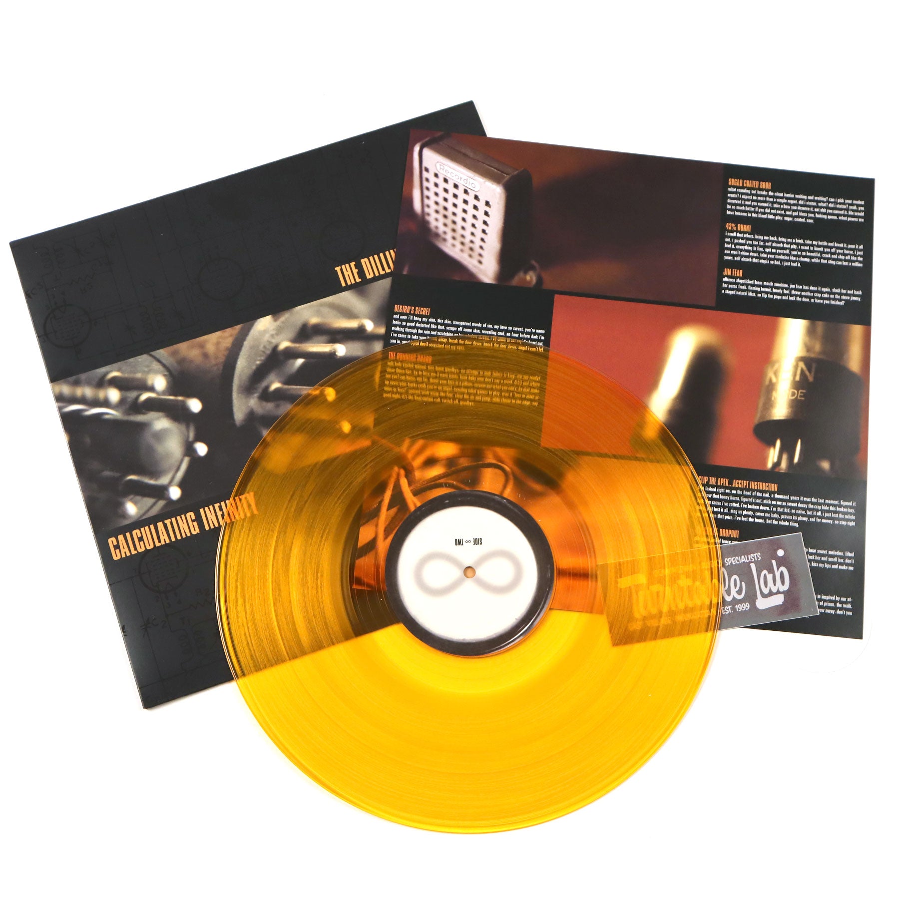 The Dillinger Escape Plan: Calculating Infinity (Colored Vinyl) Vinyl ...