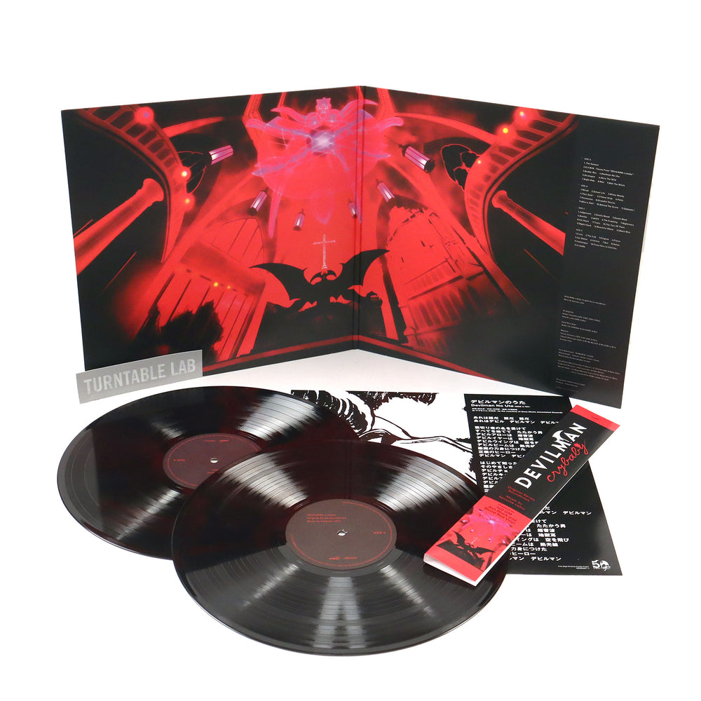 Kensuke Ushio: Devilman Crybaby Soundtrack (Colored Vinyl) Vinyl 2LP