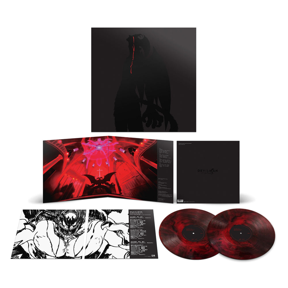 Devilman Crybaby: Original Soundtrack (Colored Vinyl) Vinyl 2LP