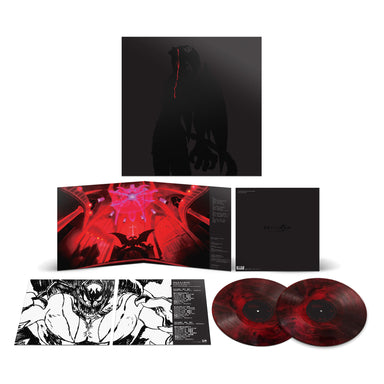 Devilman Crybaby: Original Soundtrack (Colored Vinyl) Vinyl 2LP